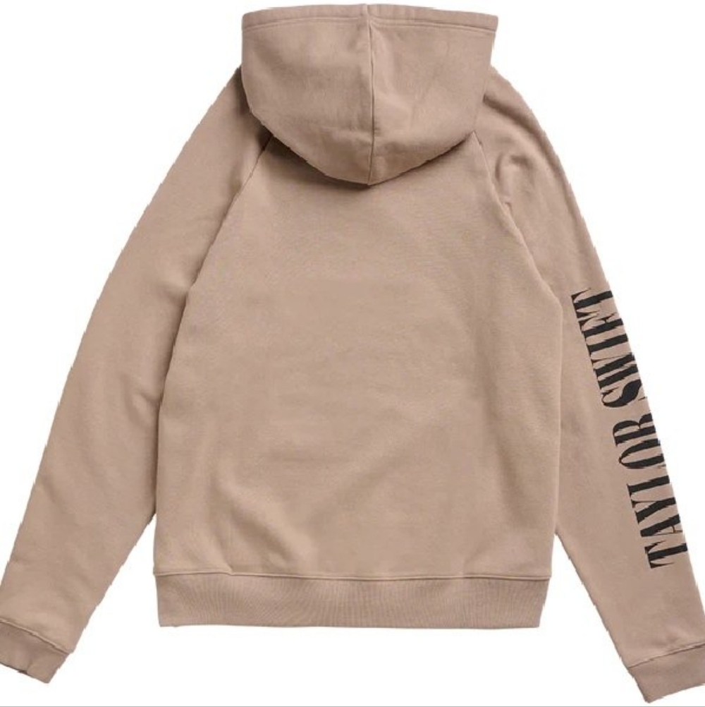 taylor swift the eras tour taupe hoodie - Picture 7 of 7